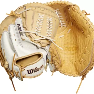Wilson 34'' AM1 A2000 SuperSkin Series Fastpitch Catcher's Mitt