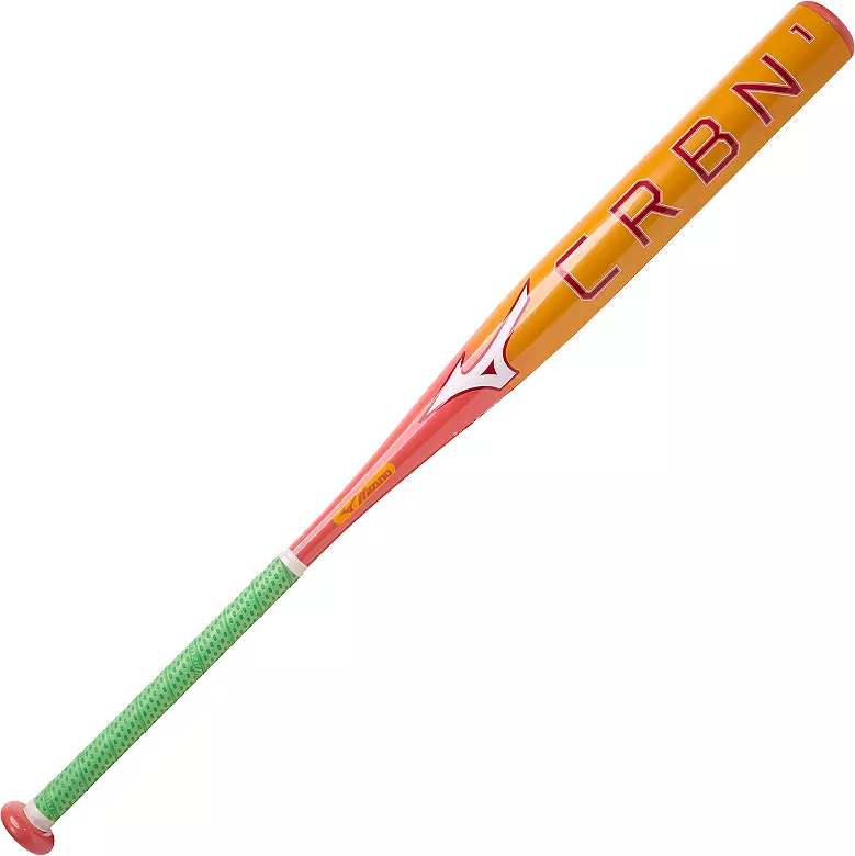 Mizuno CRBN1 Peach Fastpitch Bat (-10) - Image 8